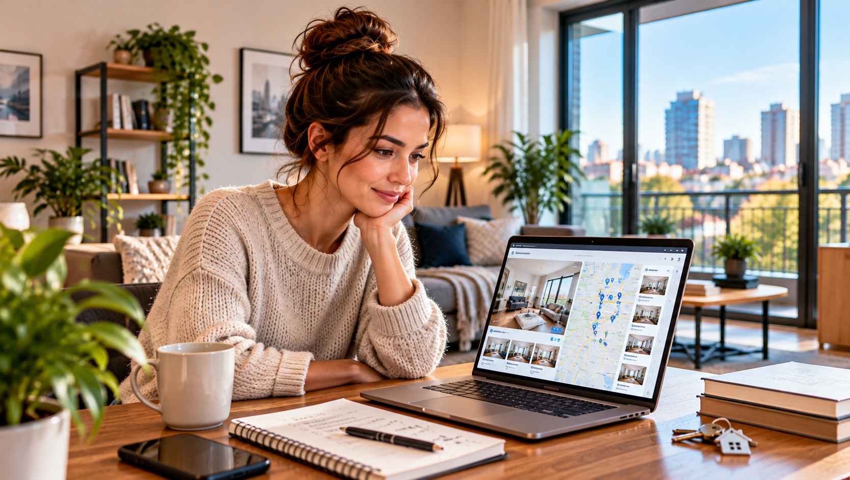 Apartment Hunting in a Cozy City Home